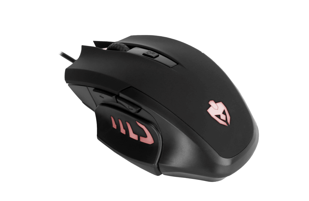 Mouse Gamer Lynx até 3200DPI - Iluminação com 7 Cores para uma Experiência de Jogo Imersiva