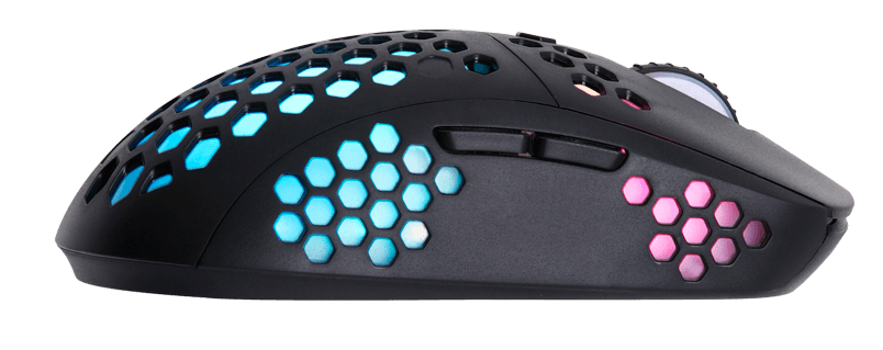 Mouse Keppni PRO 10.000DPI RGB LED - Precisão e Estilo para uma Experiência de Jogo Imersiva