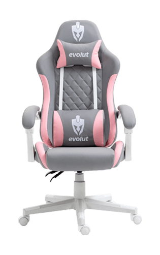 Cadeira Gamer Prism Evolut - Ergonômica, Conforto Absoluto, Almofadas Ajustáveis, até 135kg