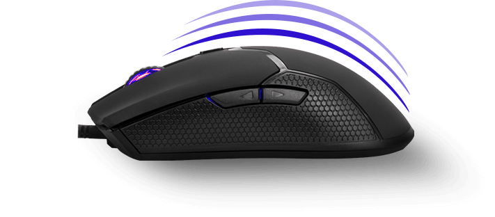 Mouse Balder 7000 DPI Ergonômico - Precisão e Conforto para uma Experiência de Uso Superior