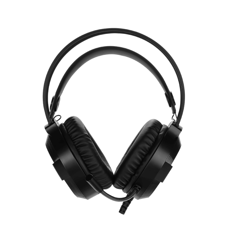 Headset Garen - Alto-Falante 50mm, Impedância 32Ω, Potência 30MW, LED Rainbow