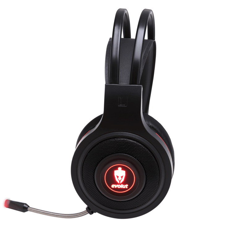 Fone de Ouvido - Diâmetro do Alto-Falante 40mm, Potência Máxima de Entrada 15MW, LED, vermelho