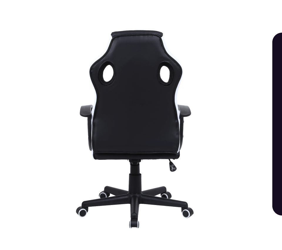 Cadeira Gamer Robusta - Suporte até 120kg, Estrutura em Metal, Courino e Mesh