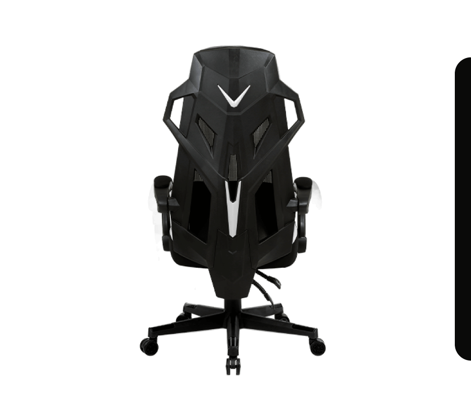 Cadeira Gamer Resistente - Suporta até 120kg, 4 Cores, Reclinável, Estrutura de Metal