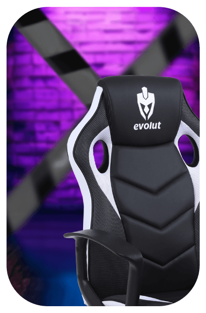 Cadeira gamer Hunter detalhes