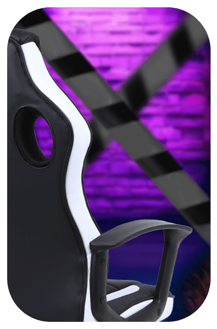 Cadeira gamer Hunter detalhes