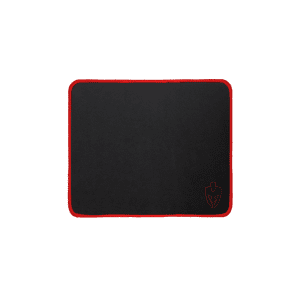 Mousepad pequeno Eg-403 com Costura de Acabamento - detalhe vermelho