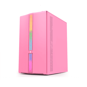Gabinete Gamer Lotus Evolut - Iluminação Rainbow RGB - Mid-Tower