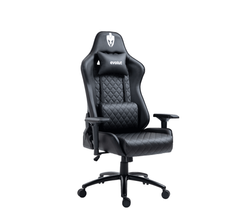 Cadeira Gamer Robusta - Suporta até 200kg, 2 Cores, Reclinável, Estrutura de Metal